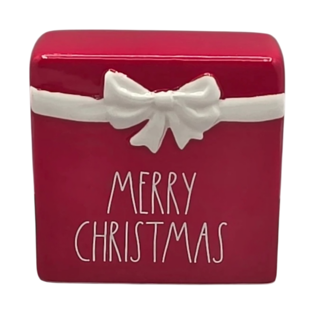 MERRY CHRISTMAS Block
