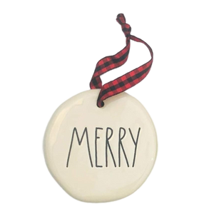 MERRY Ornament