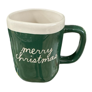 MERRY CHRISTMAS Mug ⤿