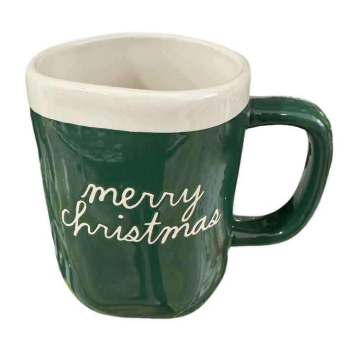 MERRY CHRISTMAS Mug ⤿