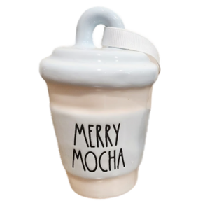 MERRY MOCHA Ornament