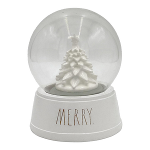 MERRY Snow Globe