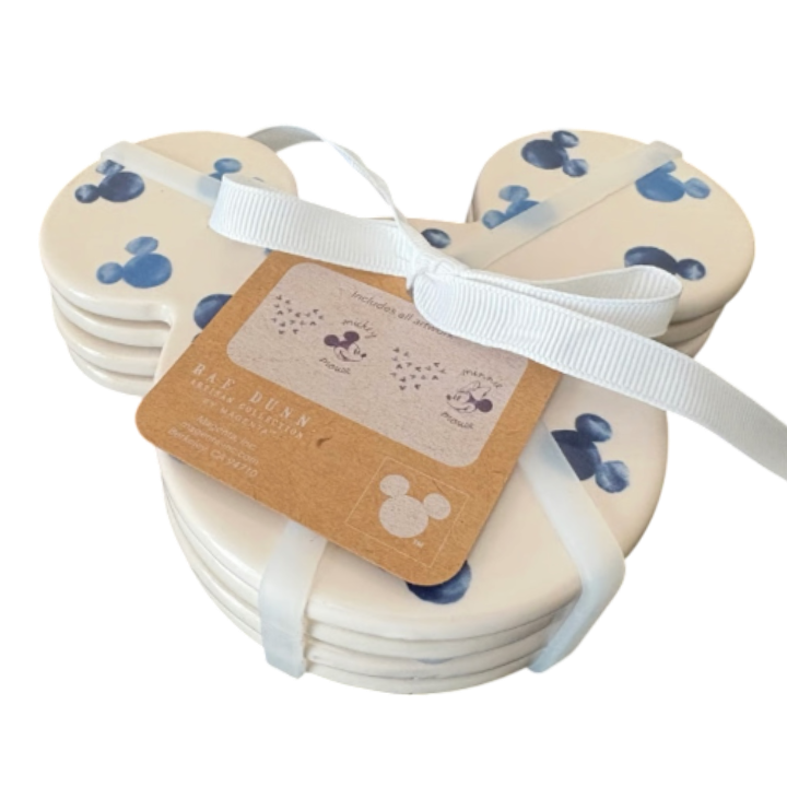 MICKEY SHAPED Coasters
