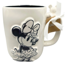 Load image into Gallery viewer, LOVE HAPPINESS AND BOWS Mug ⤿
