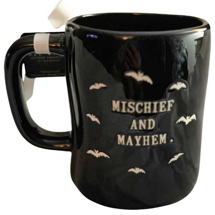 MISCHIEF AND MAYHEM Mug ⤿