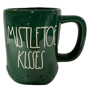 MISTLETOE KISSES Mug