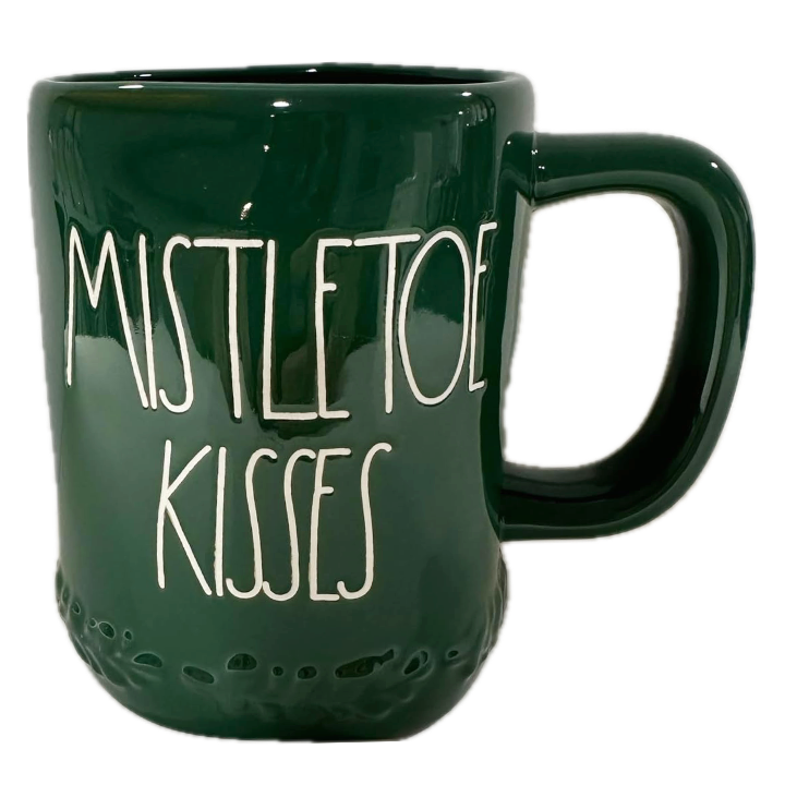 MISTLETOE KISSES Mug