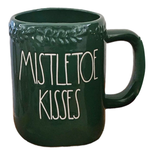 MISTLETOE KISSES Mug
