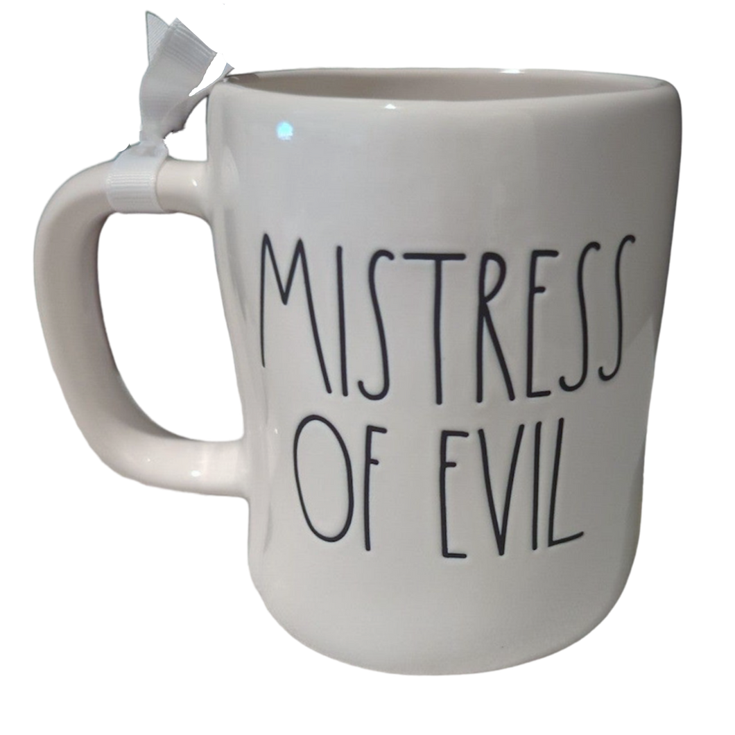 MISTRESS OF EVIL Mug ⤿