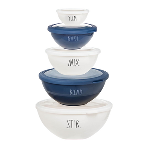 MIXING BOWL Set with Lids