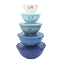 Load image into Gallery viewer, MIXING BOWL Set with Lids
