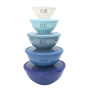 MIXING BOWL Set with Lids