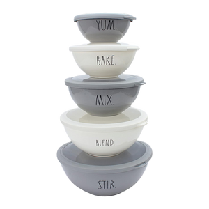 MIXING BOWL Set with Lids