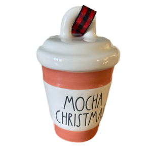 MOCHA CHRISTMAS Ornament