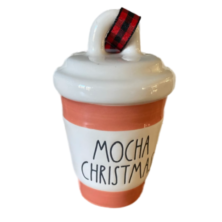 MOCHA CHRISTMAS Ornament