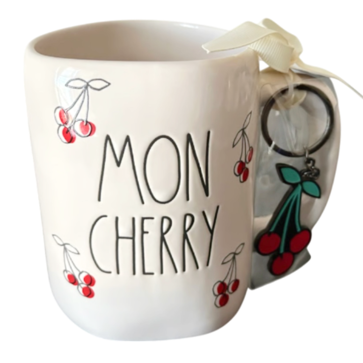 MON CHERRY Mug ⟲