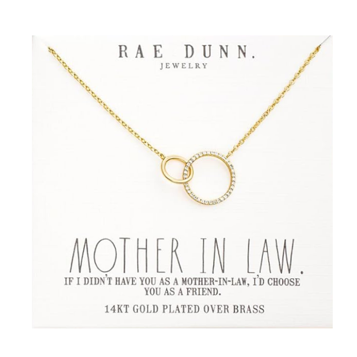 MOTHER IN LAW Necklace