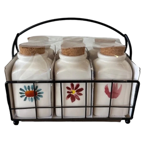 MOTHER'S DAY Spice Jars & Caddy