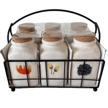 Load image into Gallery viewer, MOTHER&#39;S DAY Spice Jars &amp; Caddy
