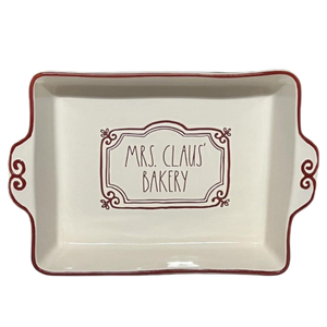 MRS. CLAUS' BAKERY Casserole Dish