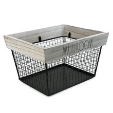 Load image into Gallery viewer, MUDROOM Wire Basket
