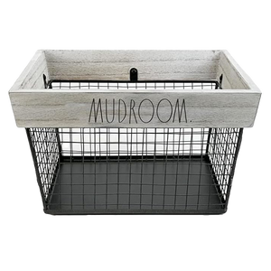 MUDROOM Wire Basket
