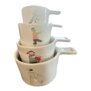 MUMMY Handle Measuring Cups