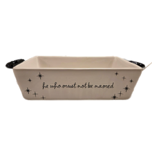 Load image into Gallery viewer, HE WHO MUST NOT BE NAMED Loaf Pan
