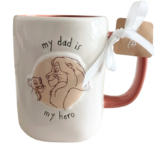 Load image into Gallery viewer, MY DAD IS MY HERO Mug ⤿
