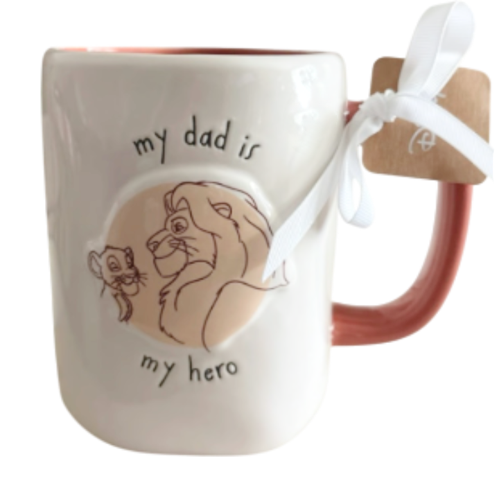 MY DAD IS MY HERO Mug ⤿