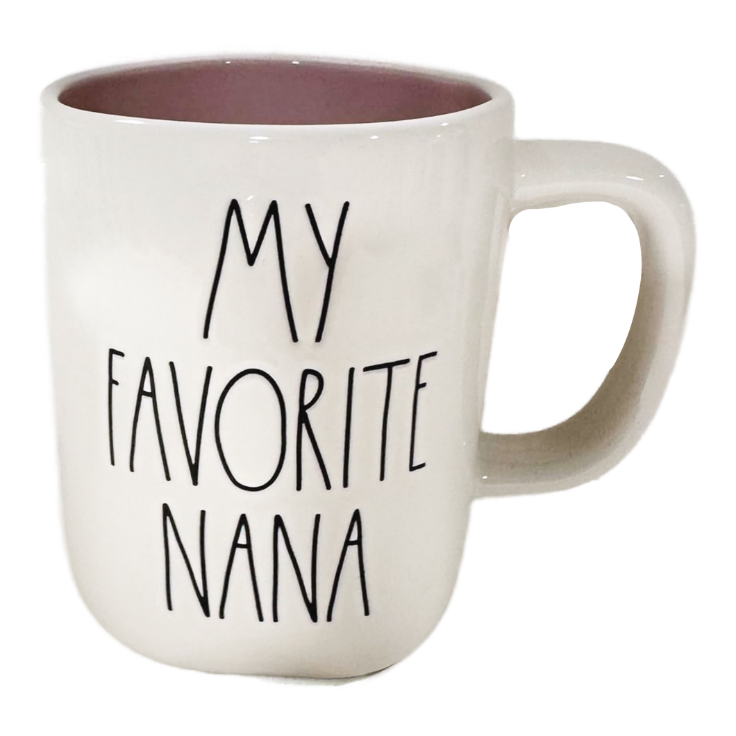 MY FAVORITE NANA Mug