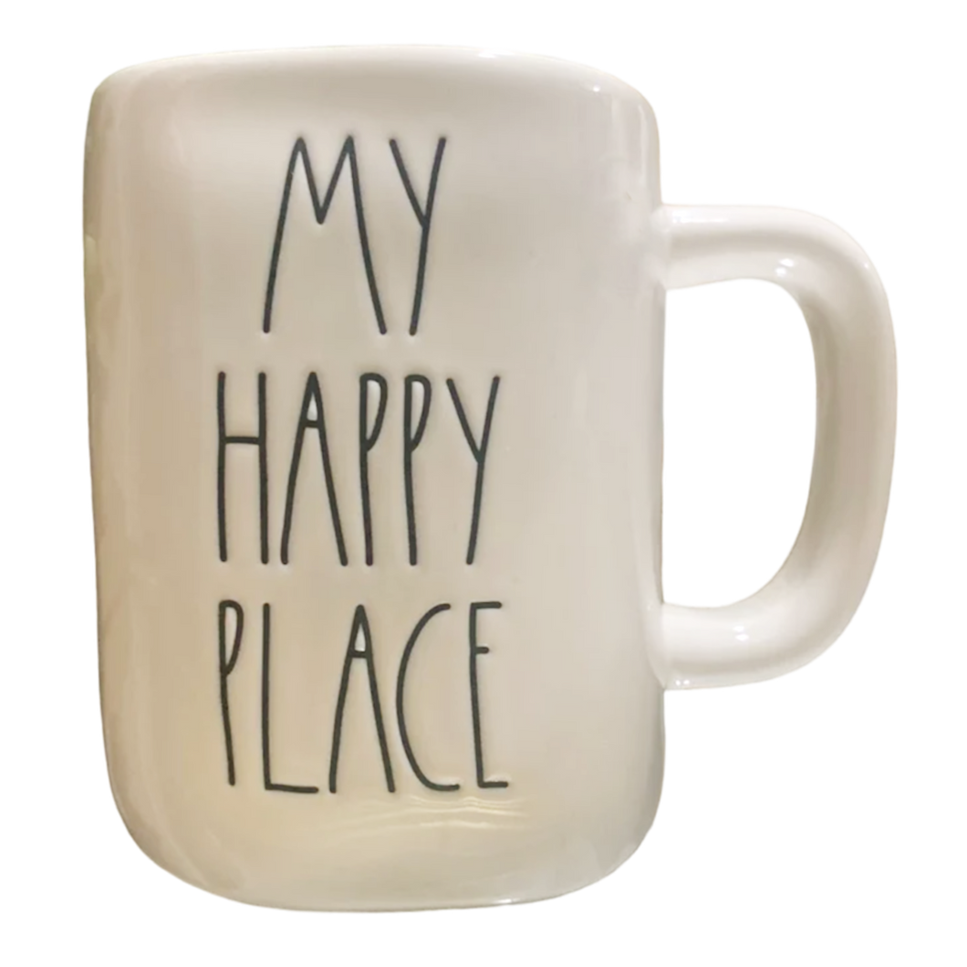 MY HAPPY PLACE Mug ⤿