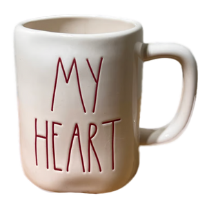 MY HEART Mug