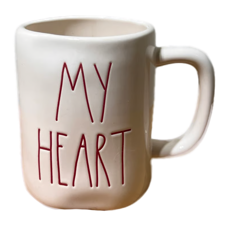 MY HEART Mug