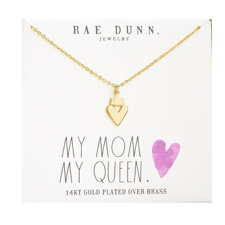 MY MOM MY QUEEN Necklace