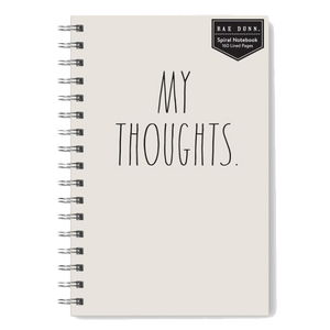 MY THOUGHTS Notebook