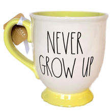 Load image into Gallery viewer, NEVER GROW UP Mug ⤿

