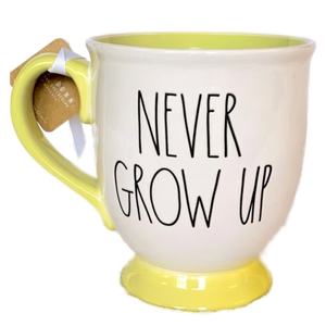 NEVER GROW UP Mug ⤿