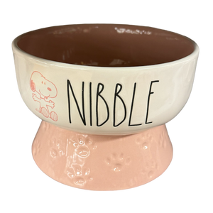 NIBBLE Pet Bowl ⤿