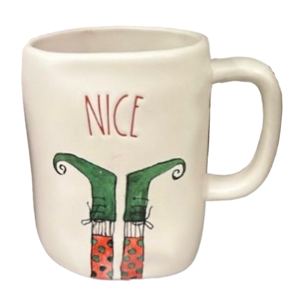 NICE NAUGHTY Mug ⤿