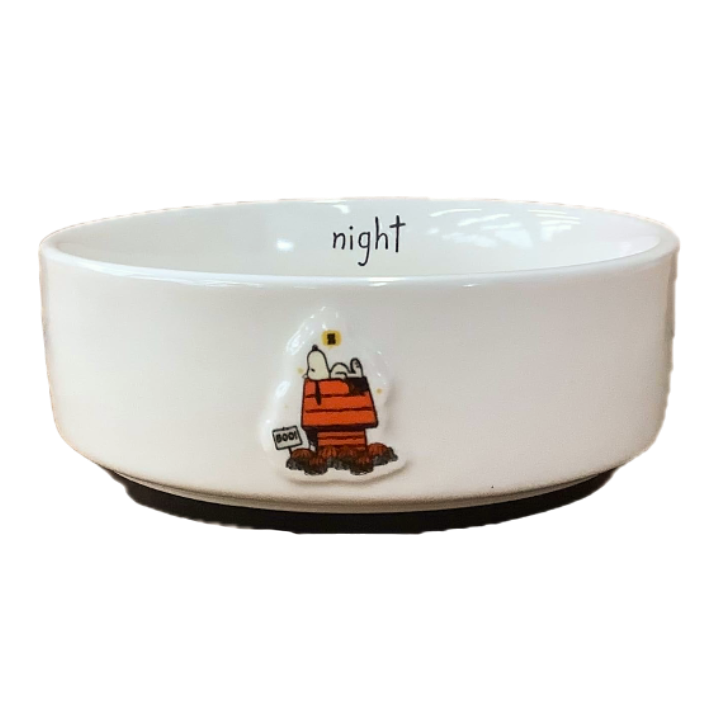 NIGHT Dog Bowl