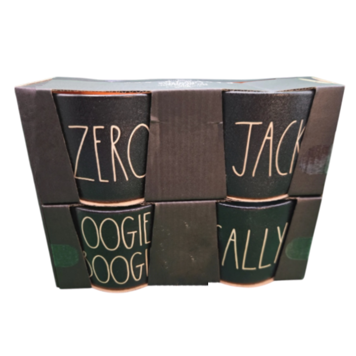 NIGHTMARE BEFOFE CHRISTMAS Ramekin Set