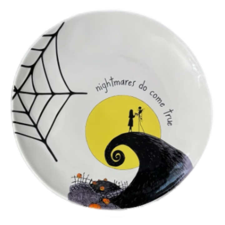 NIGHTMARES DO COME TRUE Plate