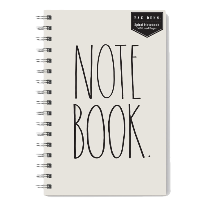 NOTE BOOK Notebook