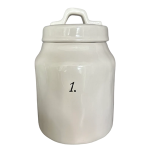 NUMBER 1 Canister