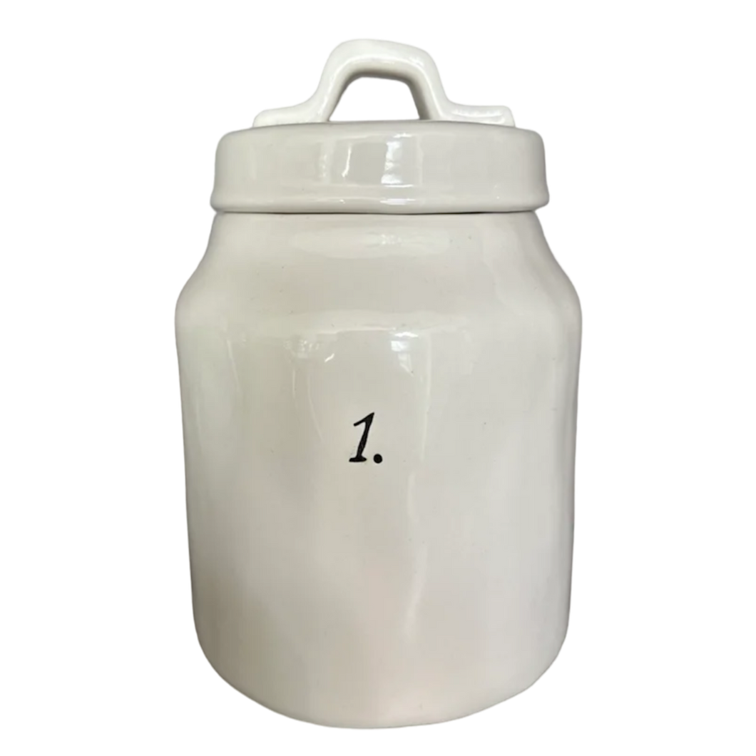 NUMBER 1 Canister