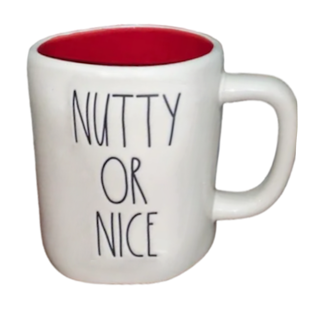 NUTTY OR NICE Mug ⤿