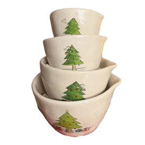 OH CHRISTMAS TREE Measuring Cups ⤿