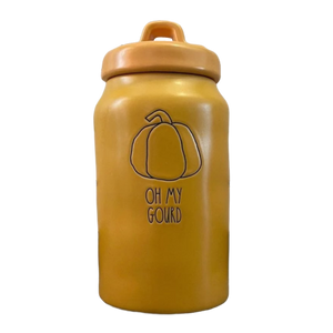 OH MY GOURD Canister