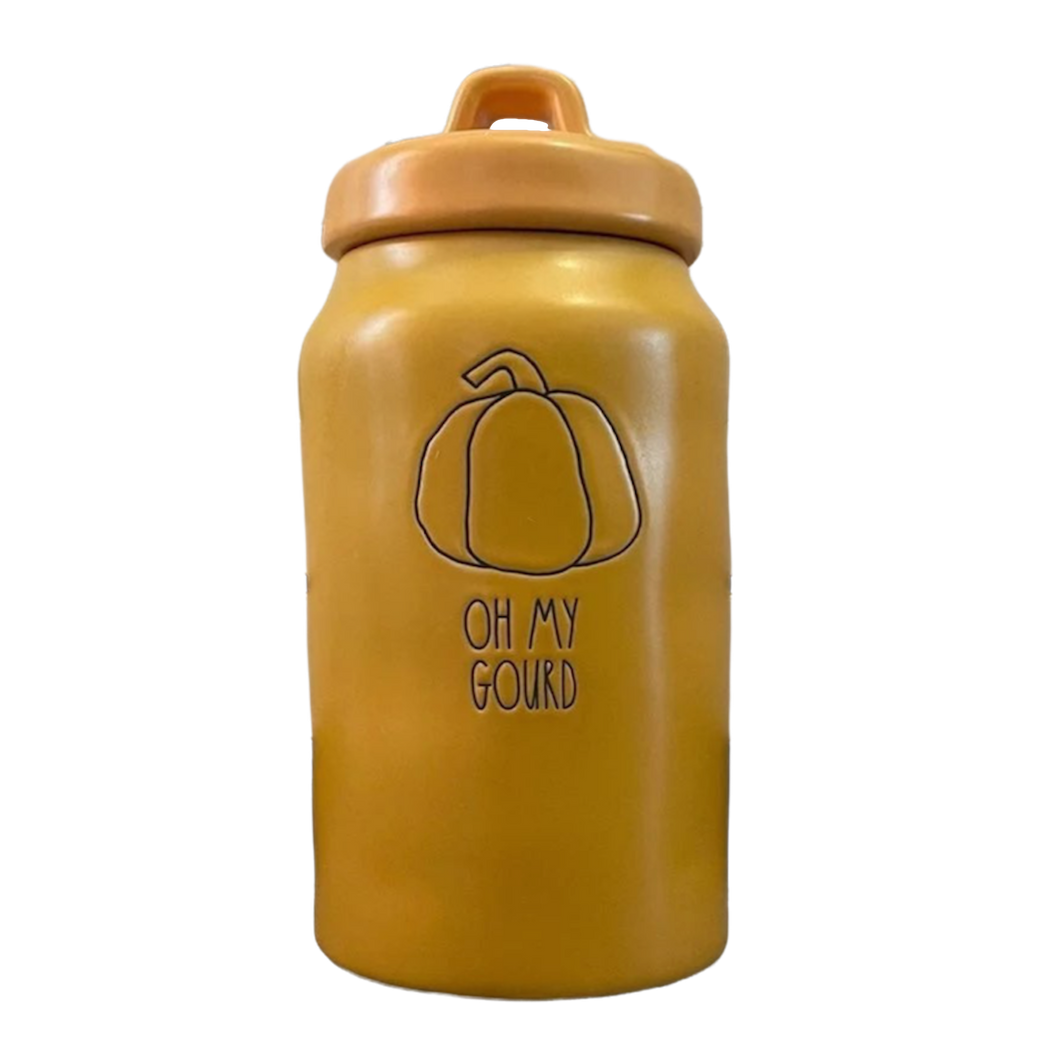 OH MY GOURD Canister